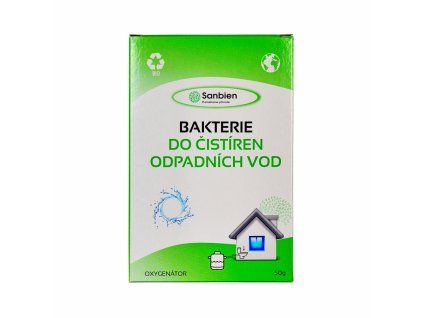 Bakterie do ČOV Oxygenátor 50 g